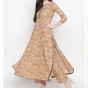 Printed Kurta with Palazzos